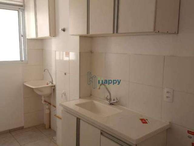 Apartamento com 2 dormitórios à venda, 44 m² por R$ 300.000,00 - Parque Ponte Romana - Paulínia/SP