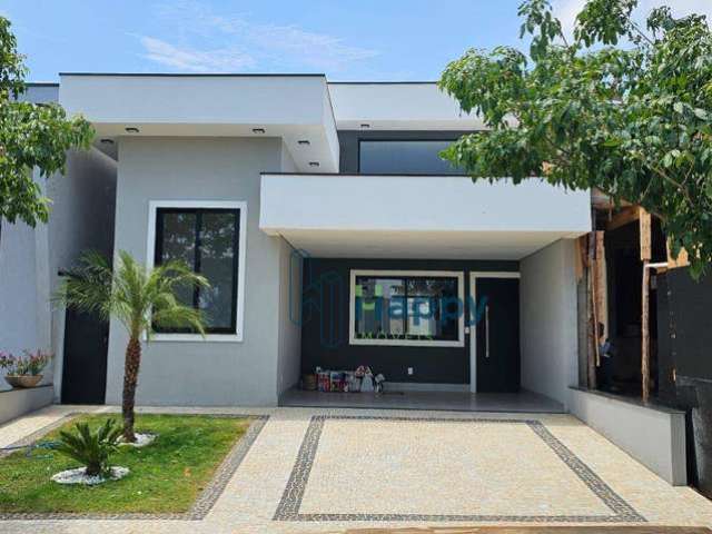 Casa com 3 dormitórios à venda, 129 m² por R$ 1.030.000 - Residencial Terras da Estância - Ala do Bosque - Paulínia/SP