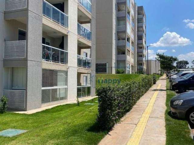 Apartamento com 2 dormitórios à venda, 60 m² por R$ 347.000,00 - Brisa da Mata - Manacás - Paulínia/SP