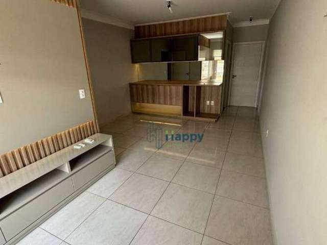 Apartamento com 3 dormitórios à venda, 78 m² por R$ 498.000 - Residencial Calegaris - Paulínia/SP