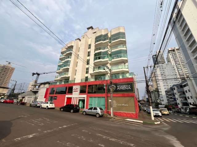 Apartamento para locação no Centro de Chapecó, com ótima localização próxima da Arena Condá.