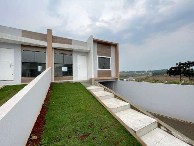 Sobrado em construção disponível para venda no bairro Autódromo em Chapecó!