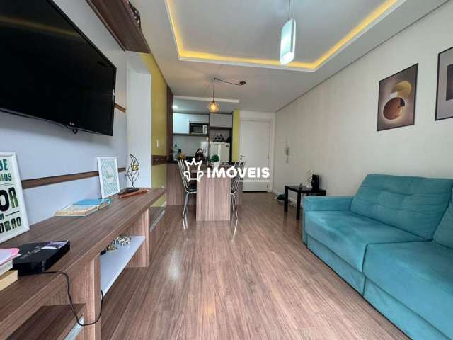 Excelente apartamento semimobiliado com 02 dormitórios no Bairro Vinhedos.