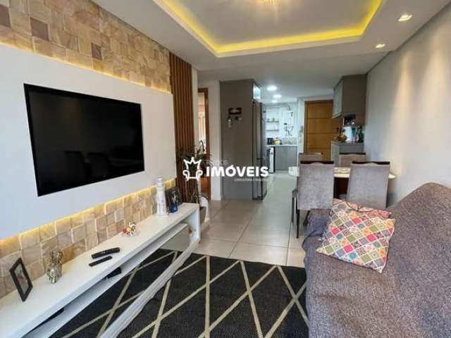 Excelente apartamento mobiliado com 02 dormitórios e 51,51m² de área privativa.