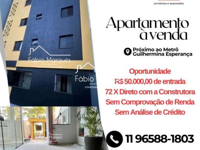 Apartamento para Venda, 2 dorm(s), 39 m², R$267.990,00