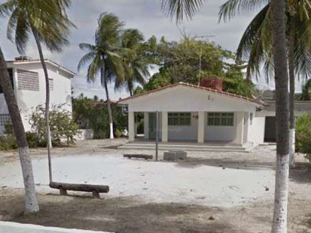 Excelente casa com vista para o mar na paradisiaca praia de Enseada dos Golfinhos - Itamaraca