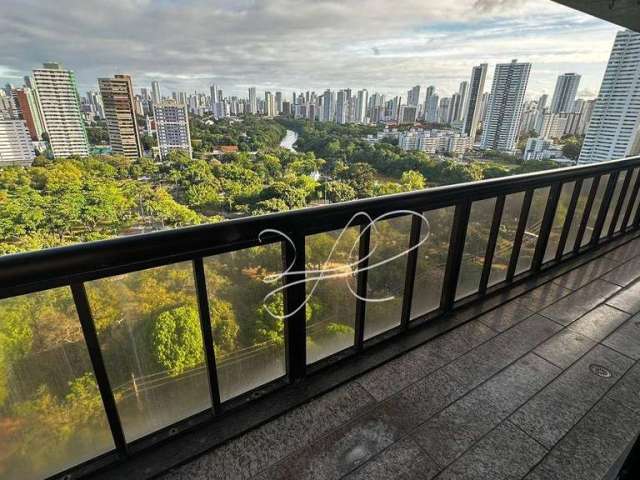 Apartamento com 4 dormitórios à venda, 330 m² por R$ 3.000.000,00 - Jaqueira - Recife/PE