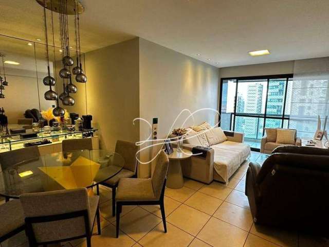 Apartamento com 3 dormitórios à venda, 98 m² por R$ 750.000,00 - Boa Viagem - Recife/PE