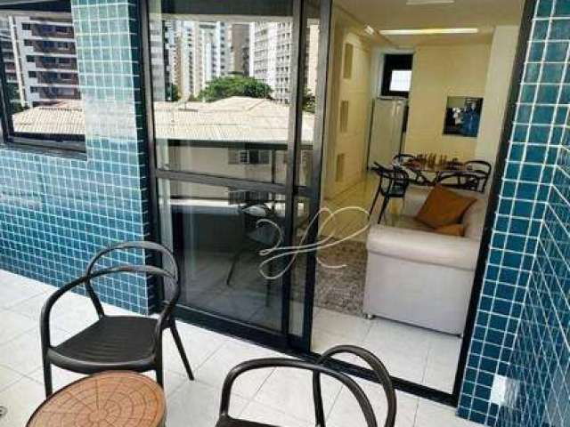 FLAT DE 2 QUARTOS NA NAVEGANTES - 42m² - MOBILIADO