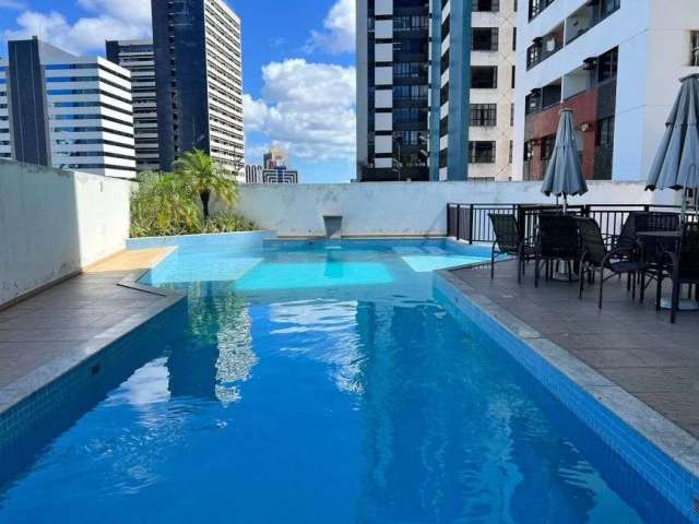 Apartamento no Costa Azul com 3|4, 02G e 98M²