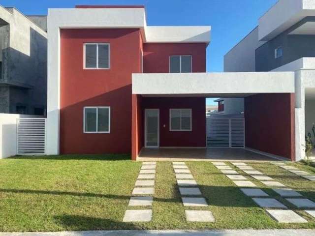 Casa Alphaville Camaçari com 3|4, 02G e 203M²