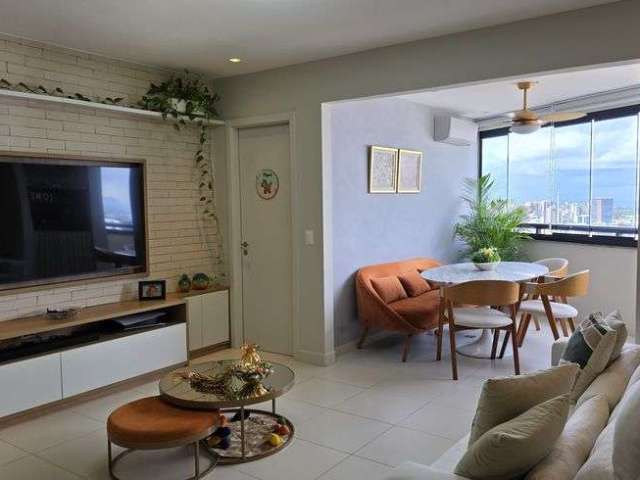 Apartamento no Caminho das Árvores com 2|4, 02G e 85M²