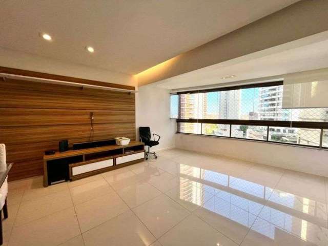 Apartamento no Horto Florestal com 2|4, 02G e 90M² (Mobiliado)