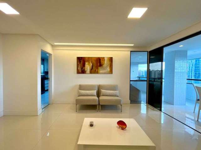 Apartamento no Itaigara com 4|4, 02G e 136M²