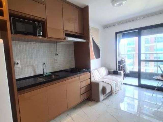 Apartamento Studio na Barra com 1|4, 01G e 33M² (Porteira Fechada)