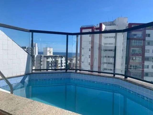 Cobertura Triplex na Pituba com 1|4, 01G e 99M²