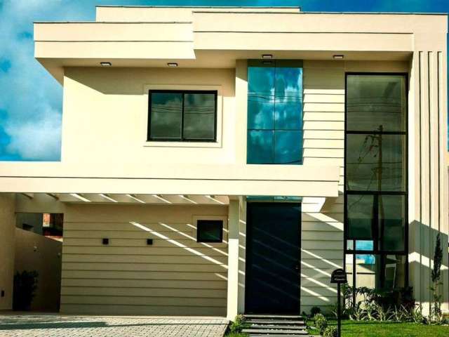 Casa Duplex em Alphaville Litoral Norte com 4|4, 02G e 221M²