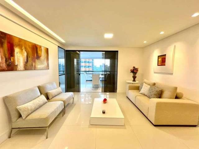 Apartamento no Itaigara com 4|4, 02G e 136M²