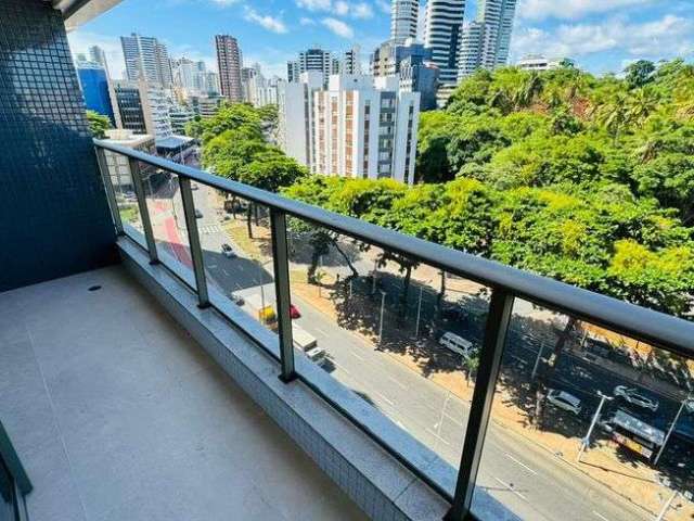 Apartamento em Ondina com 2|4, 01G e 67M²