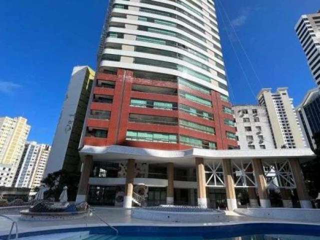 Apartamento na Vitória com 3|4, 03G e 180M² (Mobiliado)