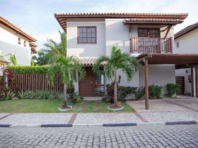 Casa em Lauro de Freitas com 4|4, 02G e 220M² | Terreno de 300M²