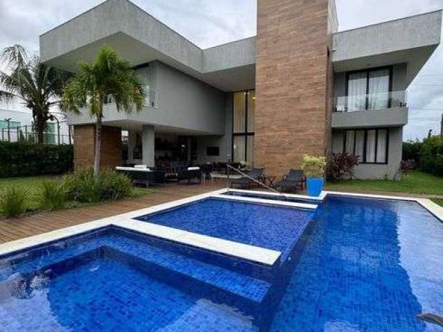 Casa Alto Padrão em Guarajuba com 8|4, 02G e 362M² | Terreno 600M²