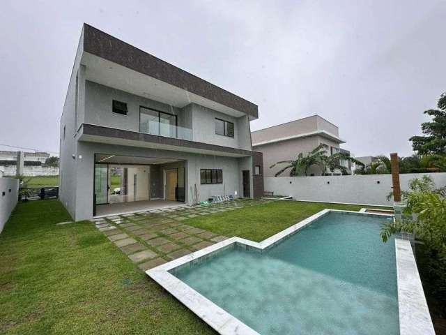 Casa em Alpahville com 4|4, 04G e 275M² | Terreno 470M²