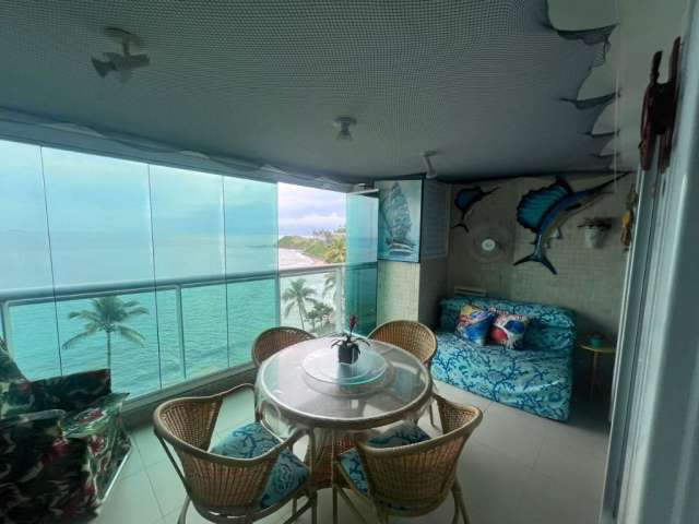 Apartamento em Ondina Costa Espanha Frente Mar Porteira Fechada