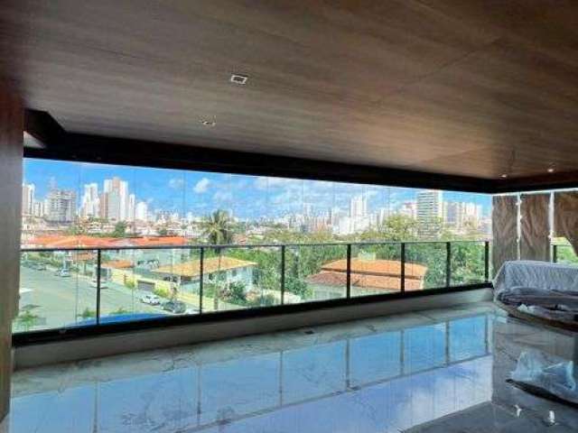 Apartamento no Caminho das Árvores com 3|4, 04G e 212M²