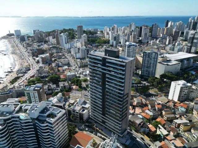 Apartamento em Ondina com 4|4, 03G 210M²