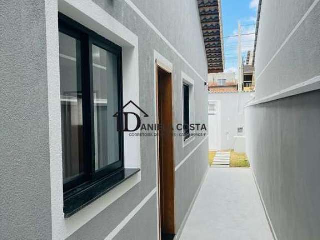 Nova Casa Térrea com Espaço Gourmet e 3 Dormitórios Suíte no Jardim Casa Branca, Suzano!