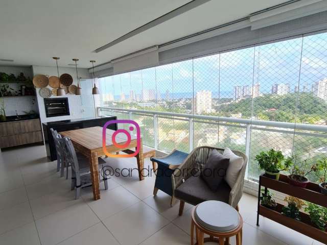 Lindíssimo Apartamento no Greenville Etcos - Vista Mar