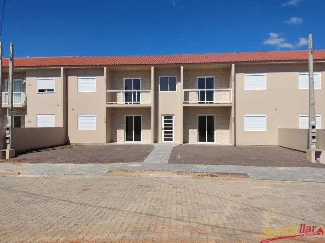 Apartamento térreo 02 dormitórios em Vera Cruz