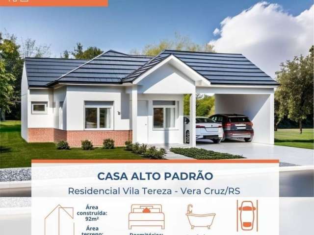 Casa alto padrão residencial Vila Tereza