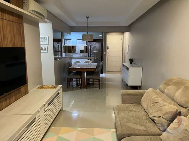 Apartamento 2 Dorm. 1 suite  vista mar 2 vagas