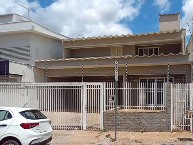 Casa Sobrado em São José do Rio Preto