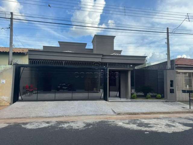 Casa Padrão em São José do Rio Preto