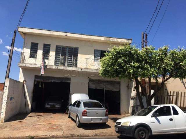 Casa Sobrado em São José do Rio Preto