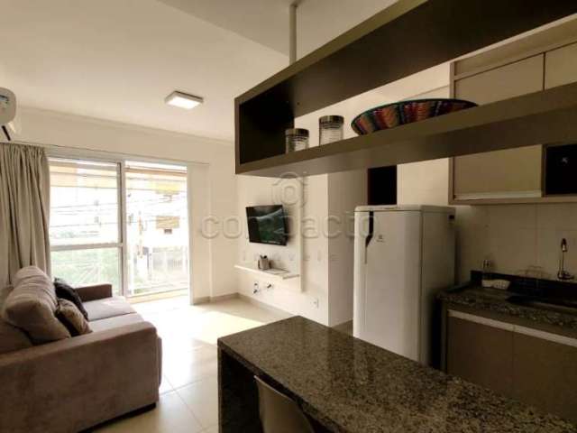 Apartamento mobiliado 2 dorm. prox. hb