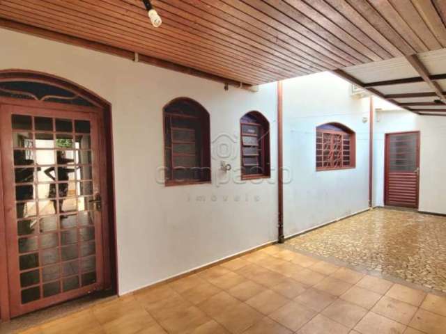 Casa Sobrado em São José do Rio Preto