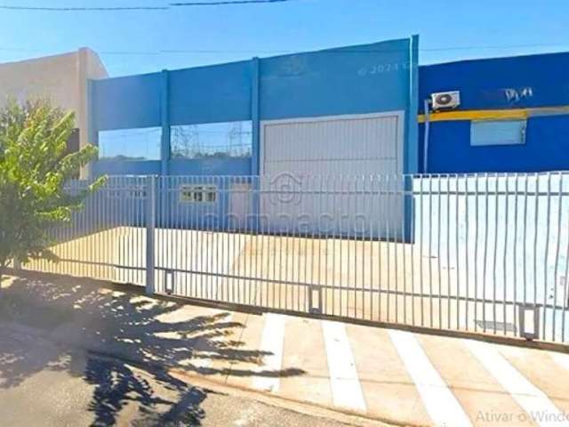 Comercial Barracão em São José do Rio Preto