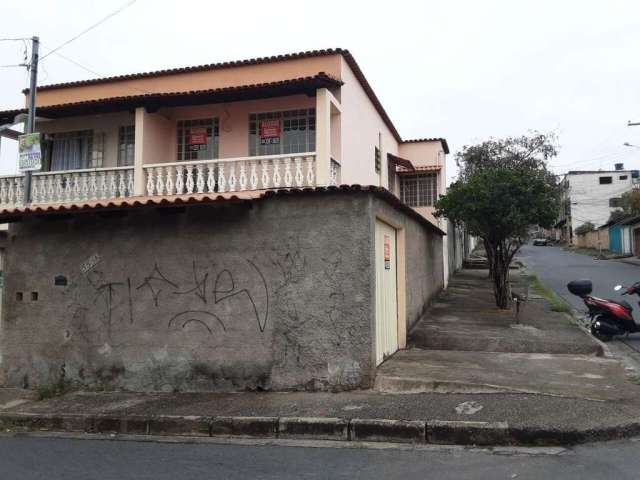 CASA GEMINADA para aluguel, 3 quartos, 1 vaga, VILA UNIVERSAL - BETIM/MG