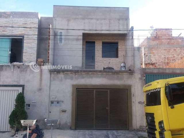 Casa à venda, 3 quartos, 1 suíte, 2 vagas, SAPUCAIAS III - CONTAGEM/MG