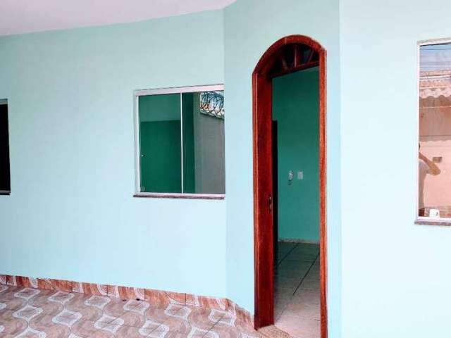 CASA GEMINADA para aluguel, 2 quartos, 1 vaga, SAPUCAIA II - CONTAGEM/MG