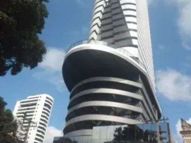 KPP - Ed. Síntese Plaza 36,44m² 01Vg Lavabo Vista p/ Baía Av. Sen Lemos Próx. Pç Brasil - Umarizal