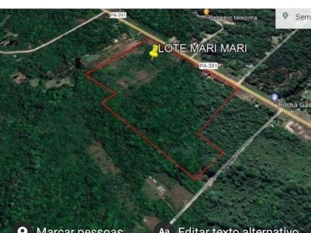 Lote/Terreno para venda tem 170000 metros quadrados em Carananduba (Mosqueiro) - Belém - PA