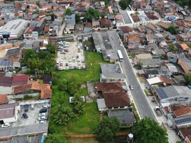 Vendo área para construção civil ou comecial