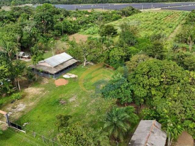 Área a venda com casa sede com quase 26.000m² em Barcarena