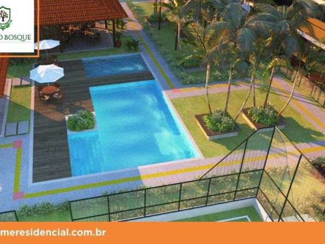 MM R$ 1.400,00 Resid. Vista do Bosque 2/4 suite 3-andar