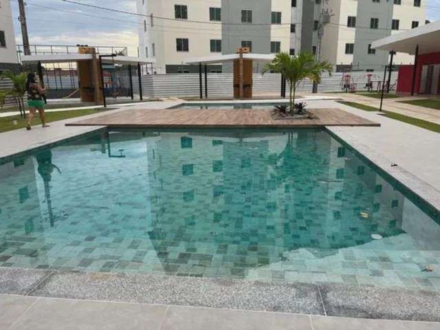 Alugo apartamento 2/4 sendo 1 suíte Centro - Ananindeua - PA